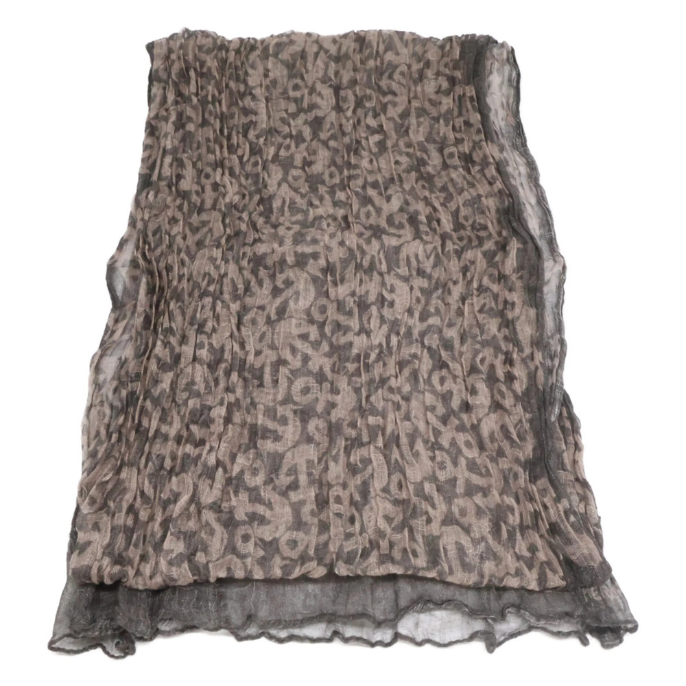HERMES Gray Scarf - Picture 3 of 7